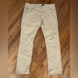 Adriano Goldschmied Men's Tan Pants